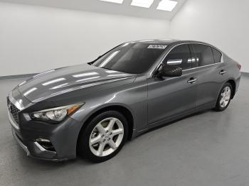  Salvage INFINITI Q50