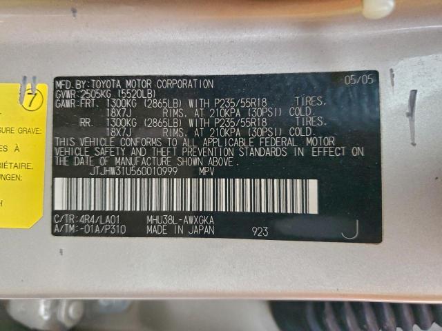 Lexus RX 400 Image 13