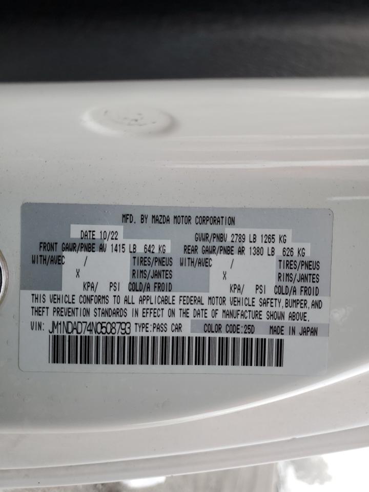 Mazda Mx5 Grand Touring Image 4