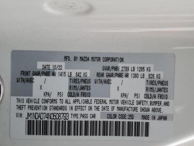 Mazda Mx5 Grand Touring Image 4