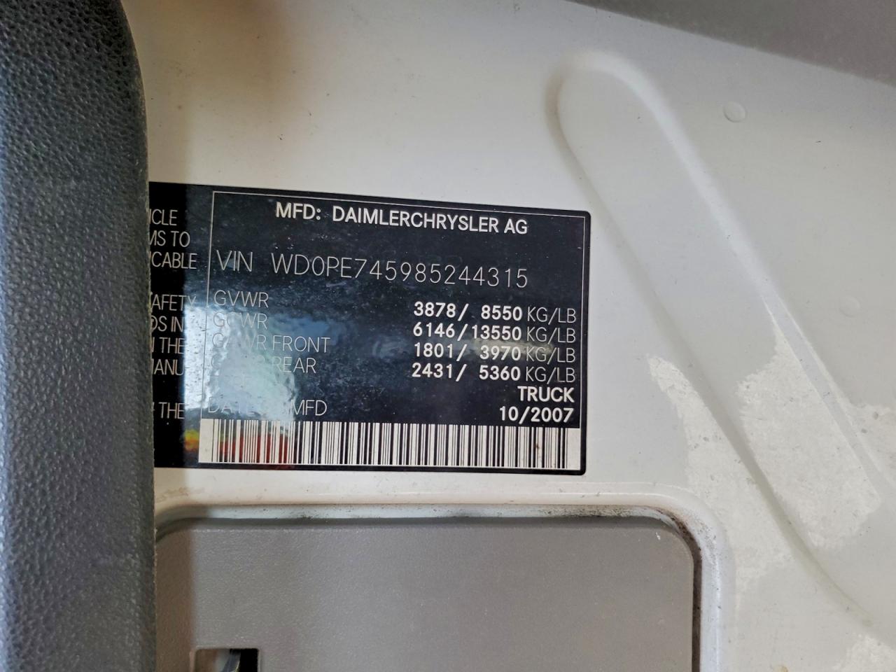 Dodge Sprinter 2500 Image 11