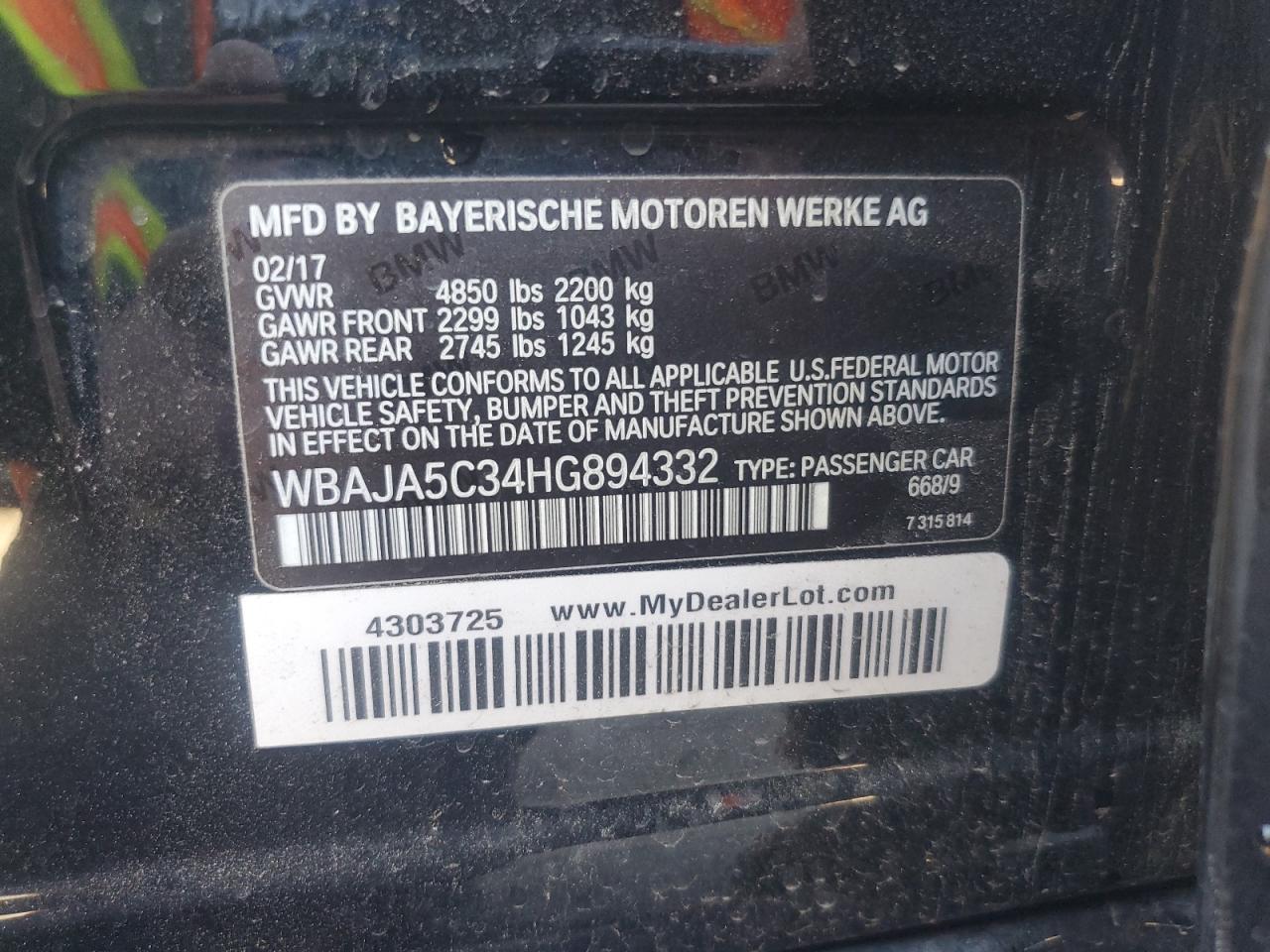 BMW 5 Series I Image 10