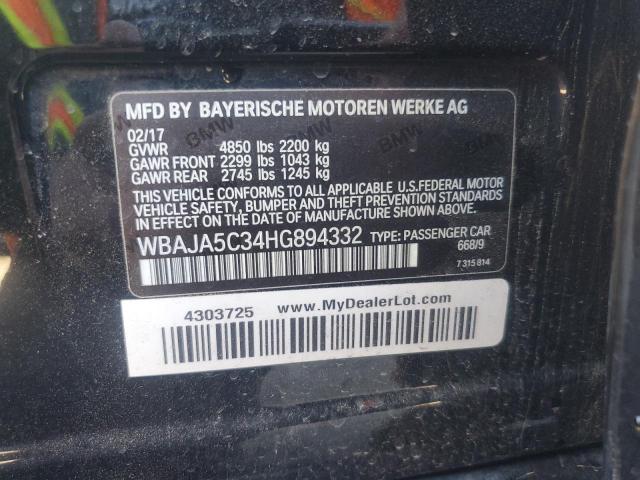 BMW 5 Series I Image 10