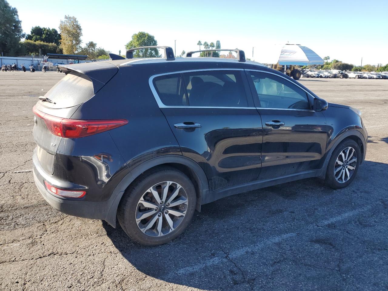 Kia Sportage Ex Image 12