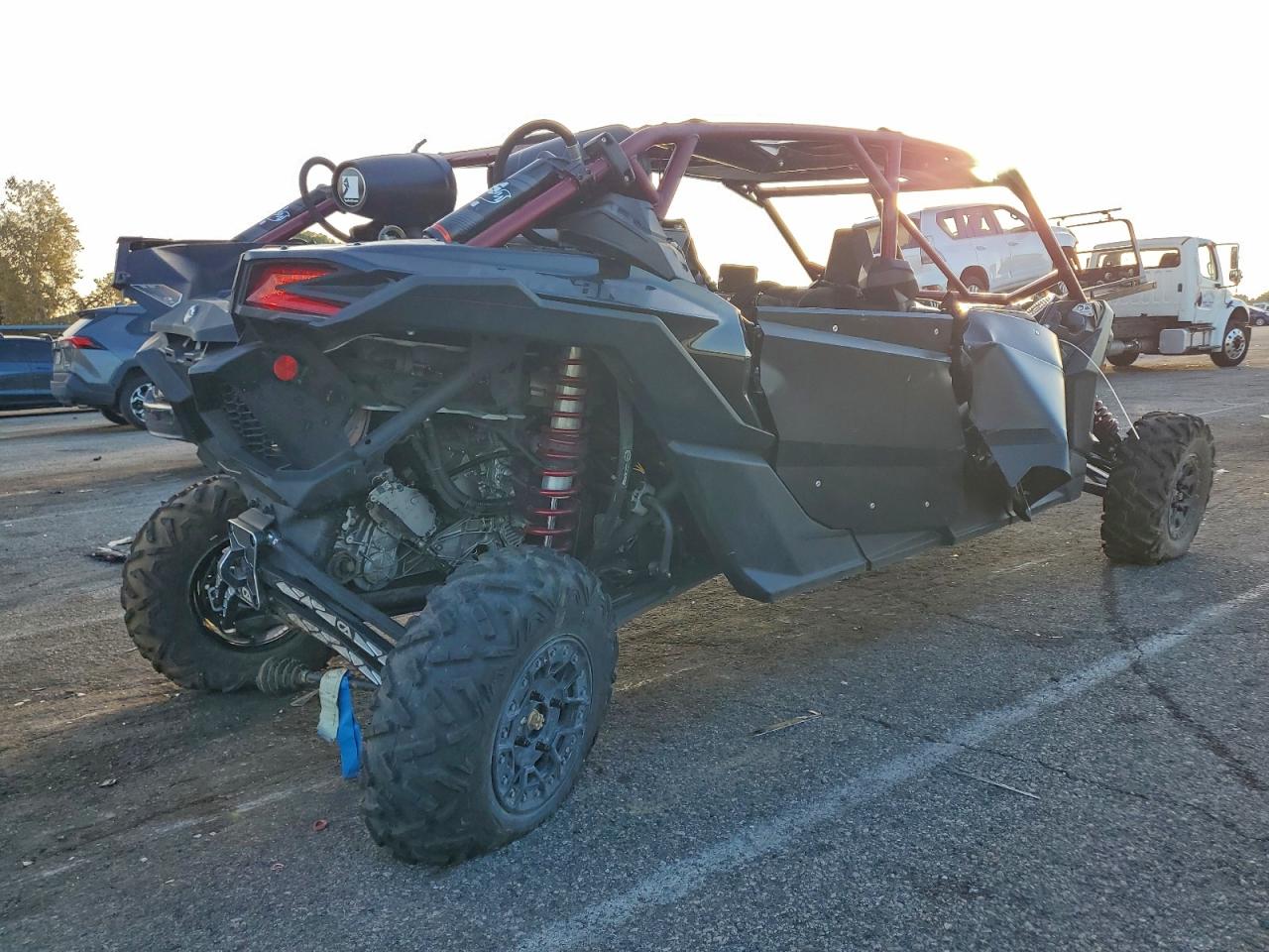 Canm Maverick X X Rs Turbo Rr Image 4