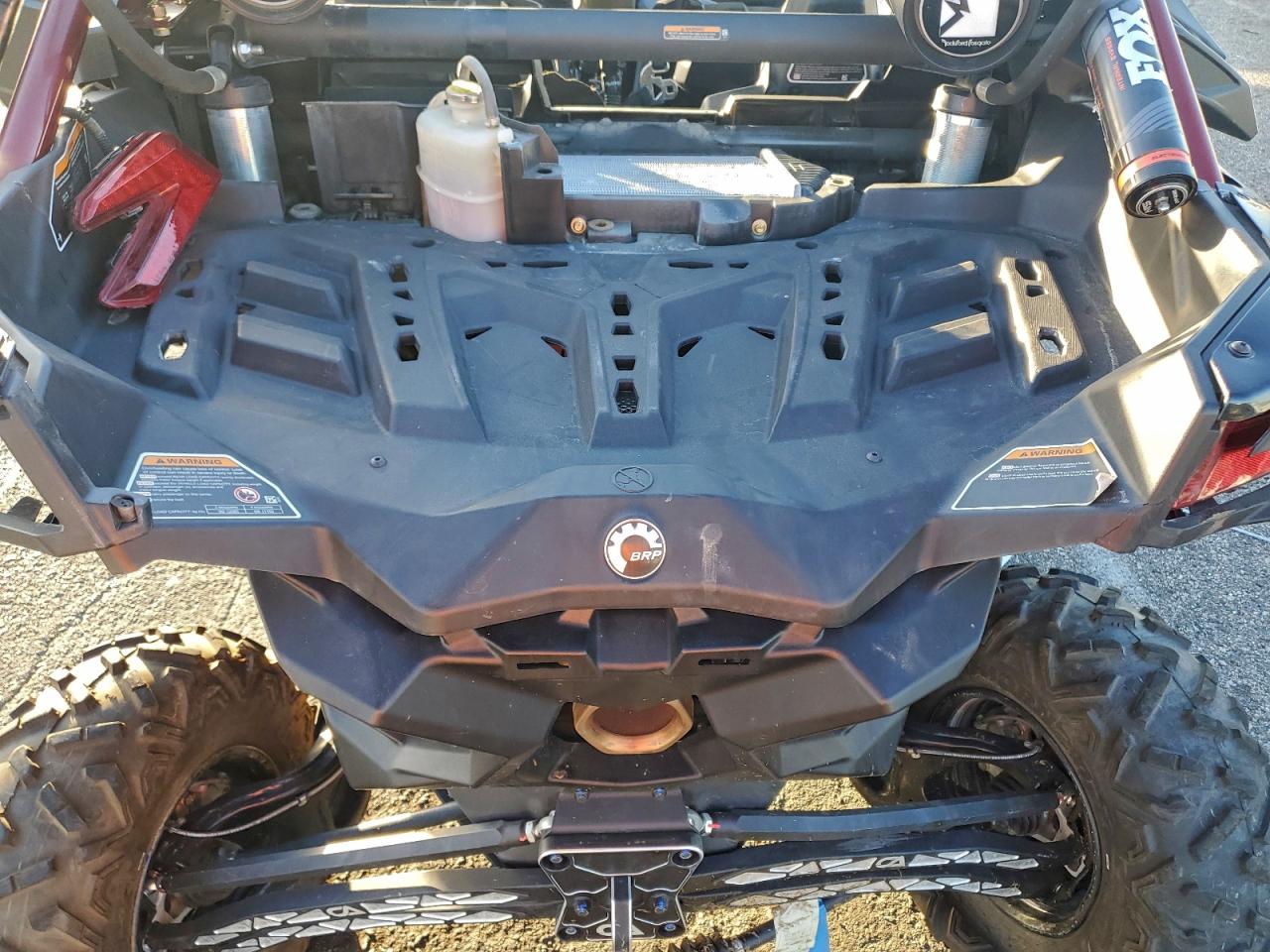 Canm Maverick X X Rs Turbo Rr Image 3