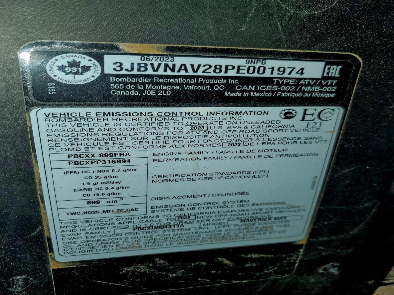 Canm Maverick X X Rs Turbo Rr Image 6