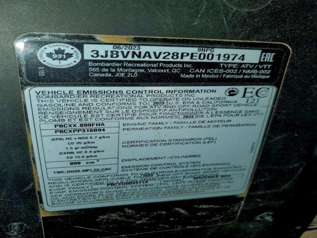 Canm Maverick X X Rs Turbo Rr Image 6