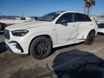  Salvage Mercedes-Benz GLE