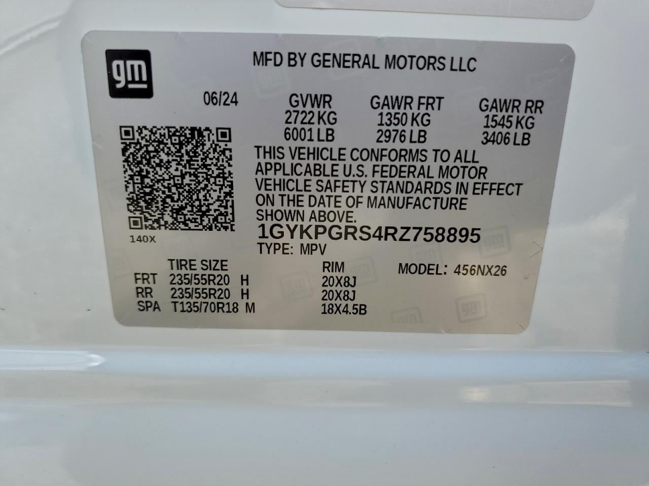 Cadillac XT6 Sport Image 14