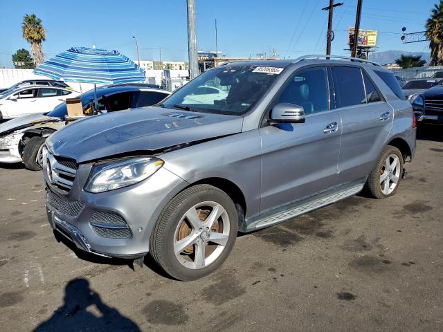  Salvage Mercedes-Benz GLE