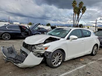  Salvage Lexus Ct