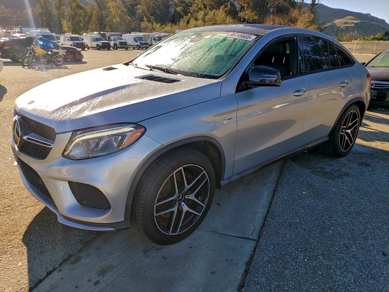 Mercedes-Benz GLE 43 Amg Image 1