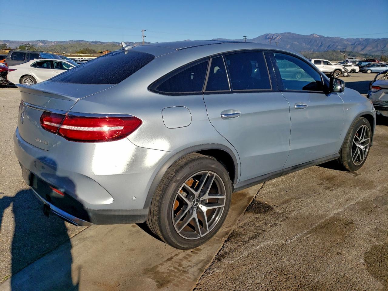 Mercedes-Benz GLE 43 Amg Image 2