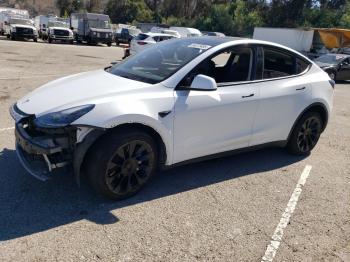  Salvage Tesla Model Y