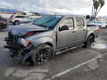  Salvage Nissan Frontier