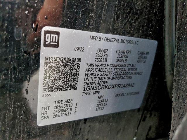 Chevrolet Suburban C1500 Ls Image 10