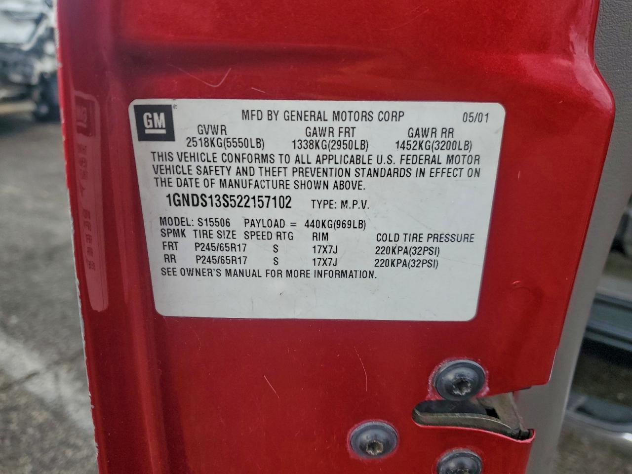 Chevrolet Trailblazer Image 11