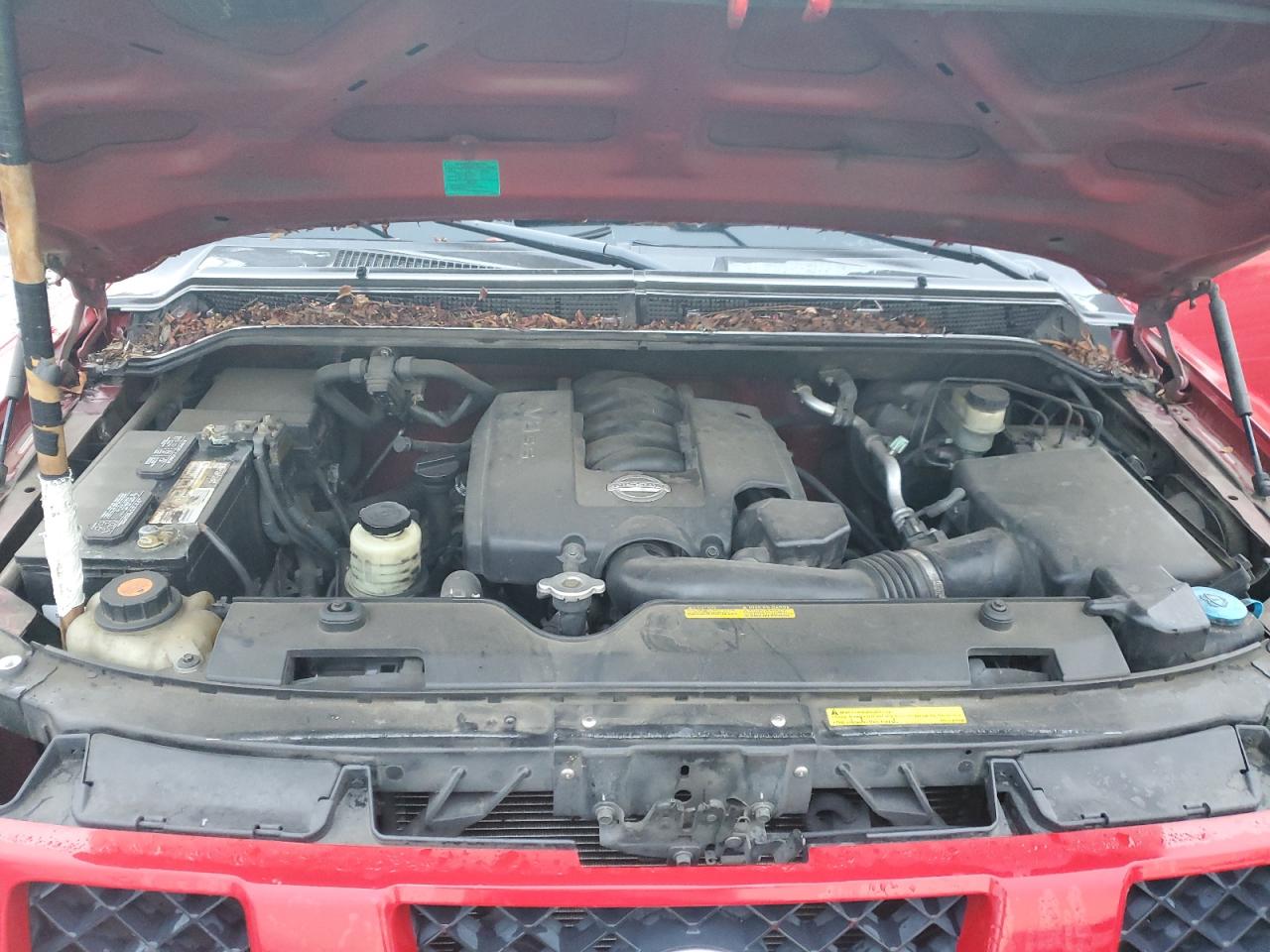 Nissan Titan Xe Image 9