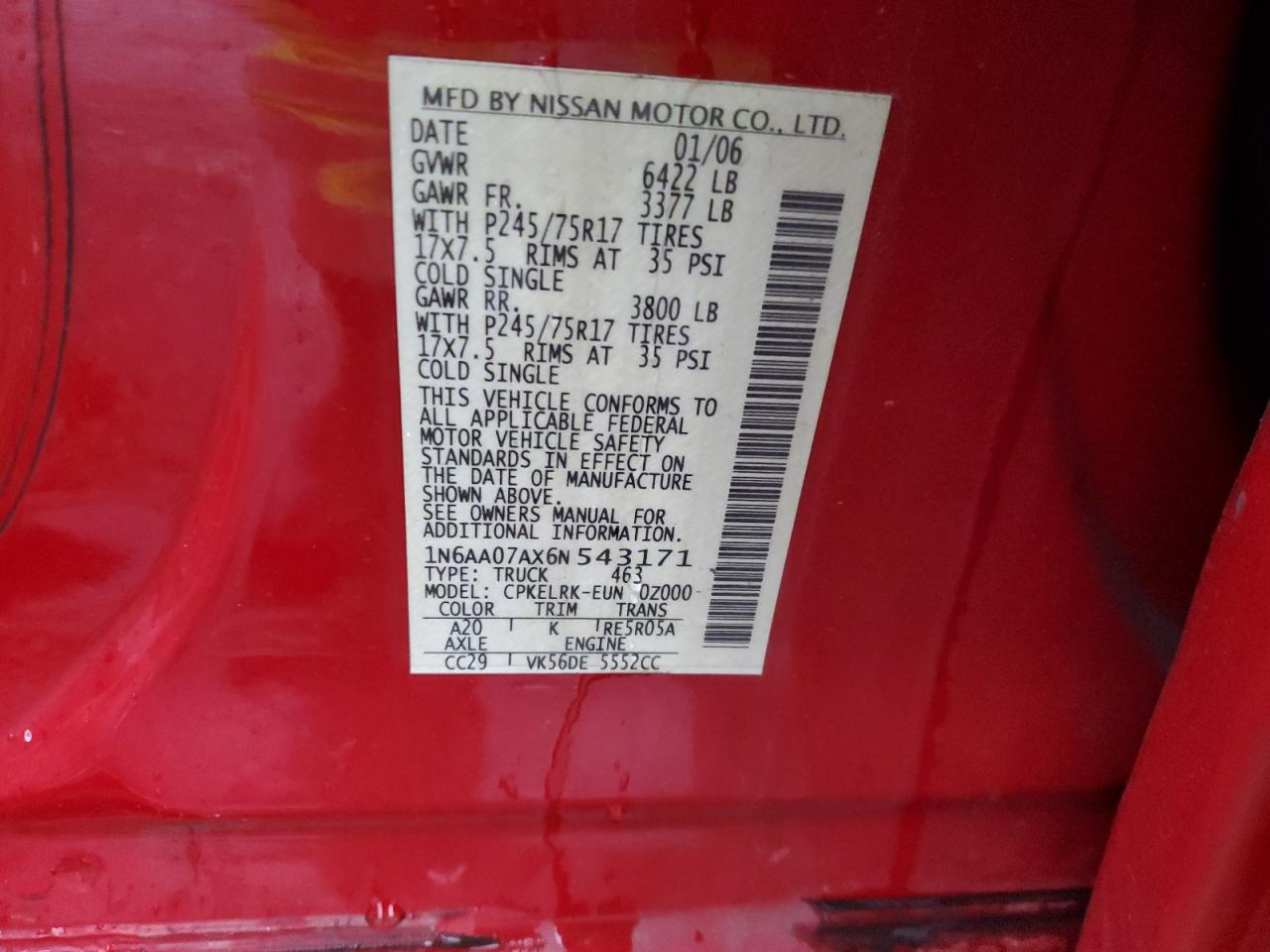 Nissan Titan Xe Image 11