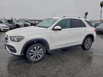  Salvage Mercedes-Benz GLE