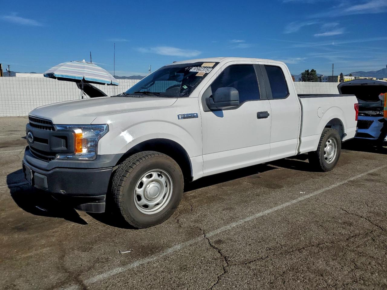 Ford F-150 Super Cab Image 1