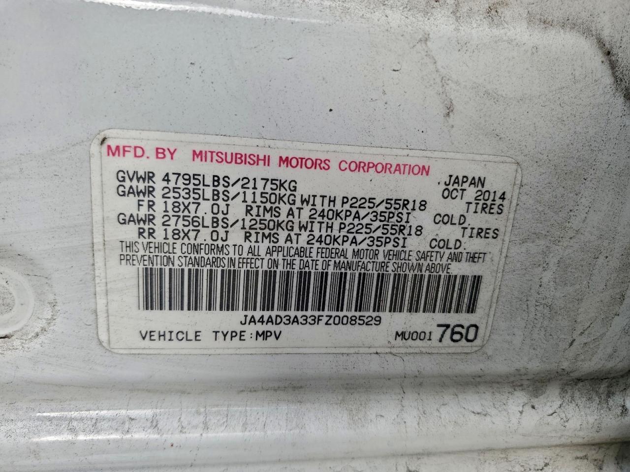 Mitsubishi Outlander Se Image 7