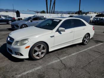  Salvage Mercedes-Benz E-Class