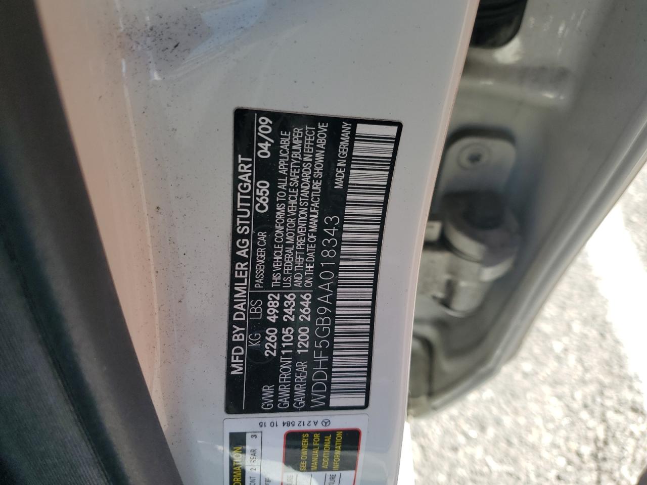 Mercedes-Benz E-Class 350 Image 10