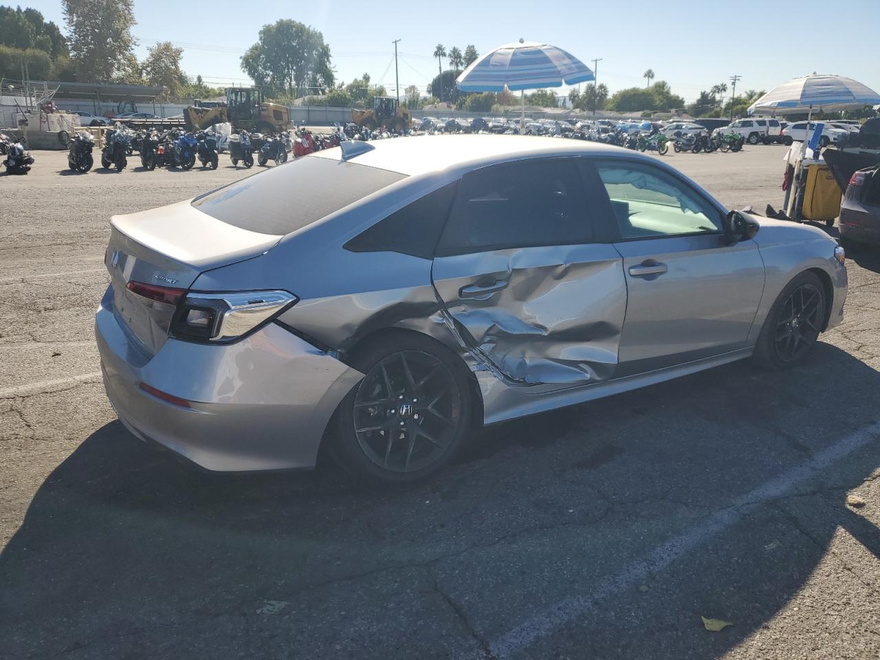 Honda Civic Sport Image 8