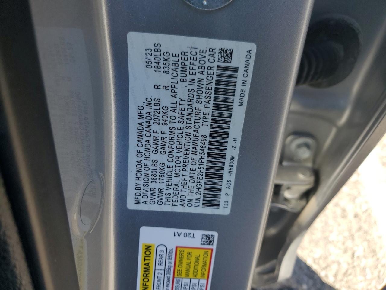 Honda Civic Sport Image 10