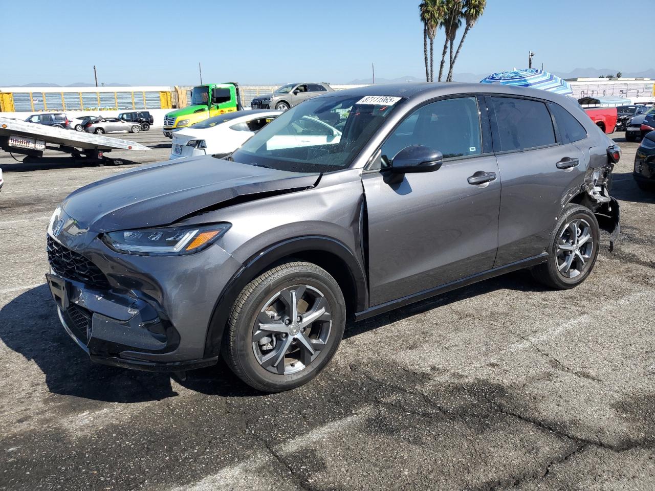 Honda HR-V Exl Image 1