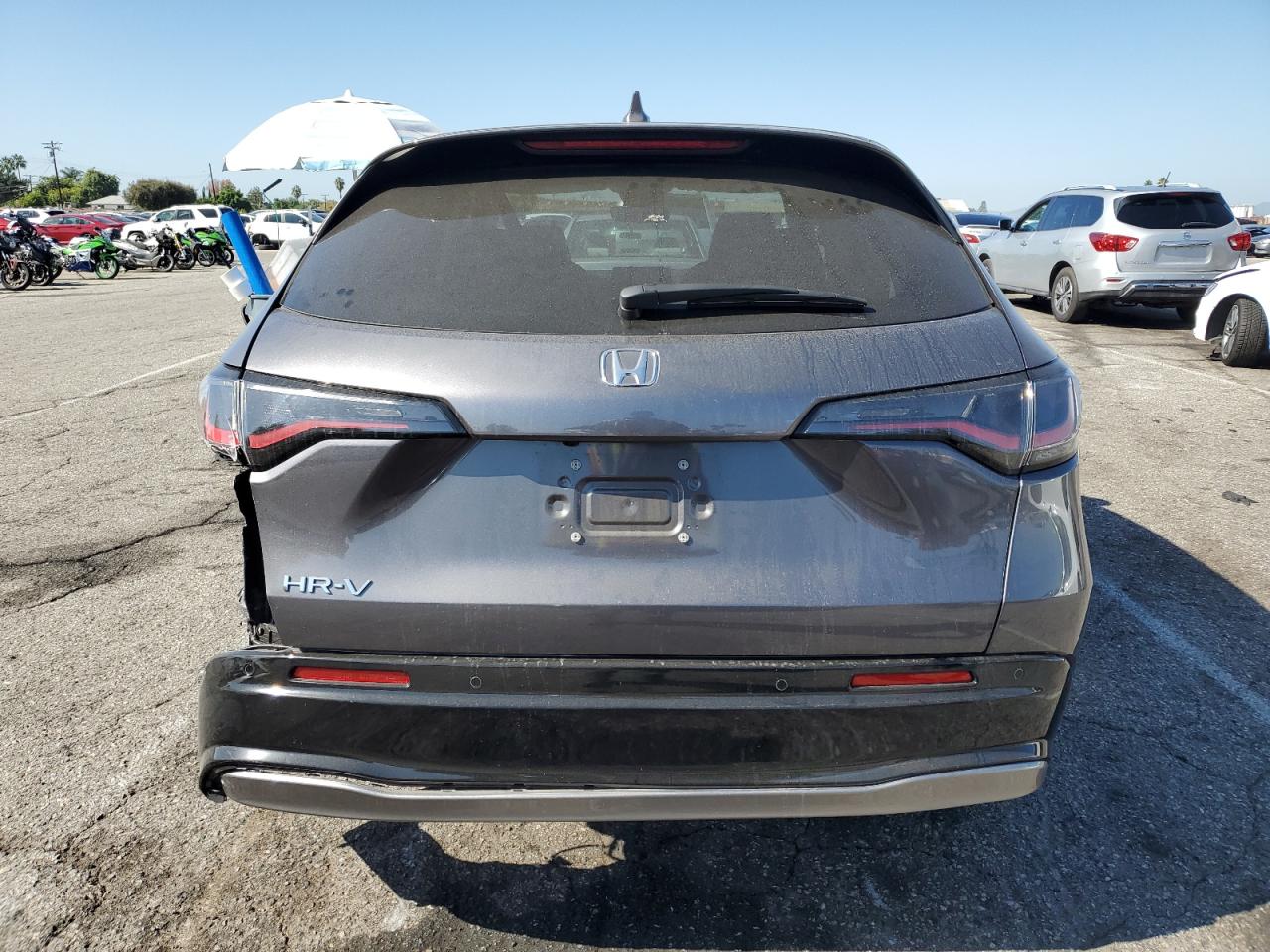 Honda HR-V Exl Image 2