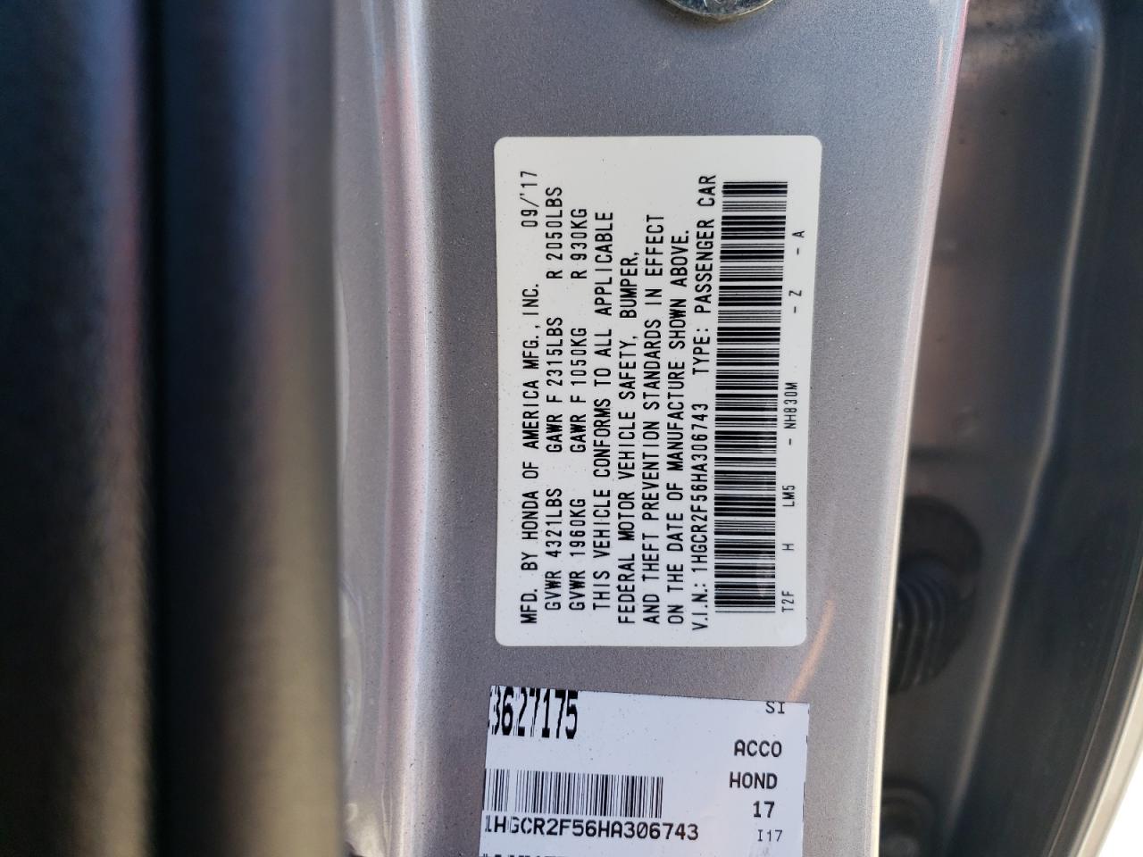 Honda Accord Sport Image 12