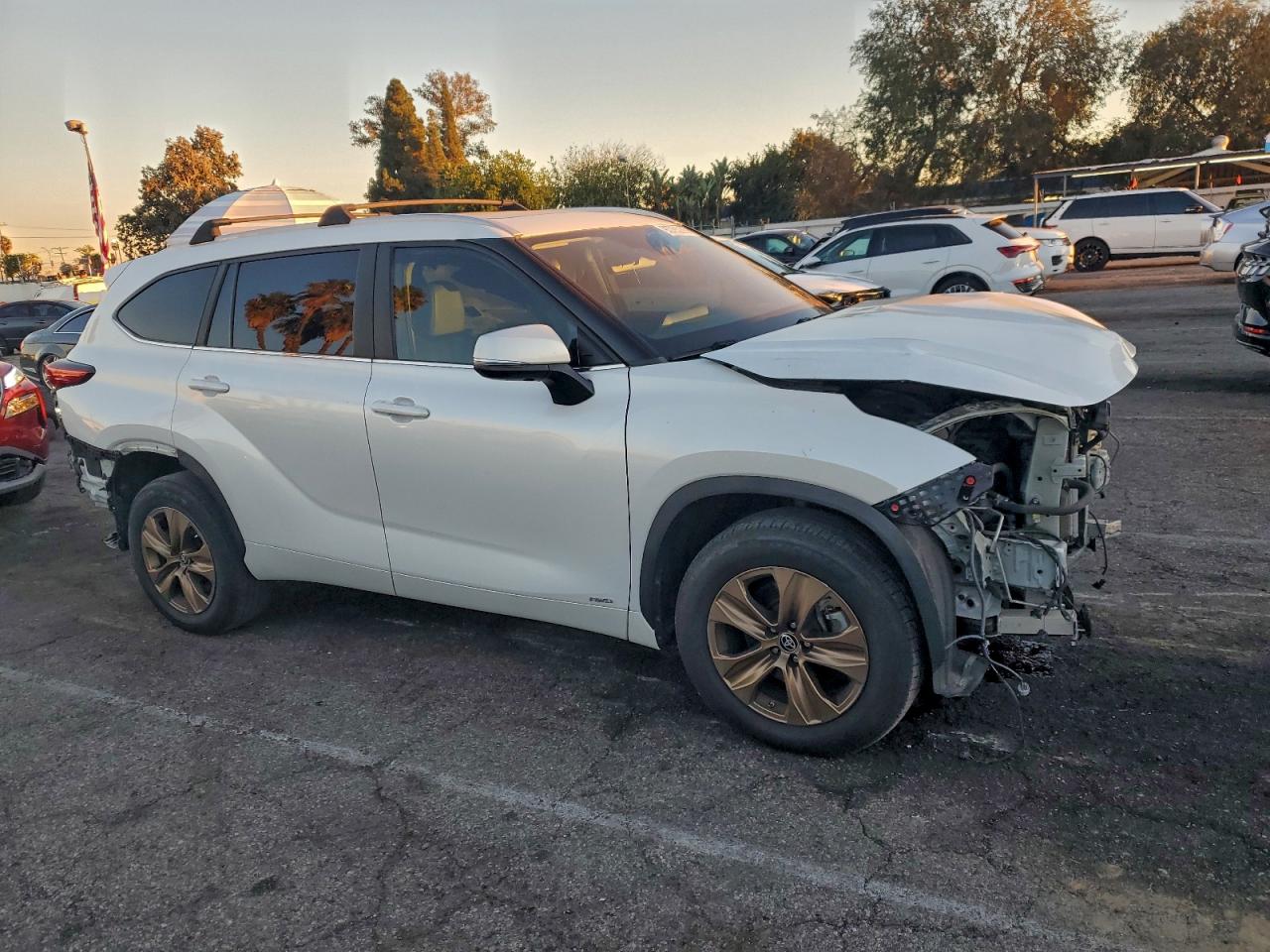 Toyota Highlander Hybrid Bronze Edition Image 7