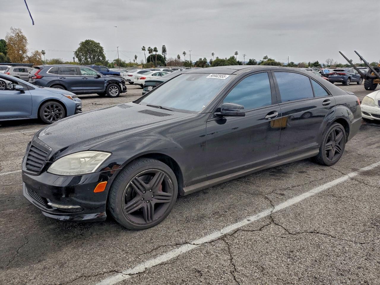 Mercedes-Benz S-Class 550 4matic Image 1