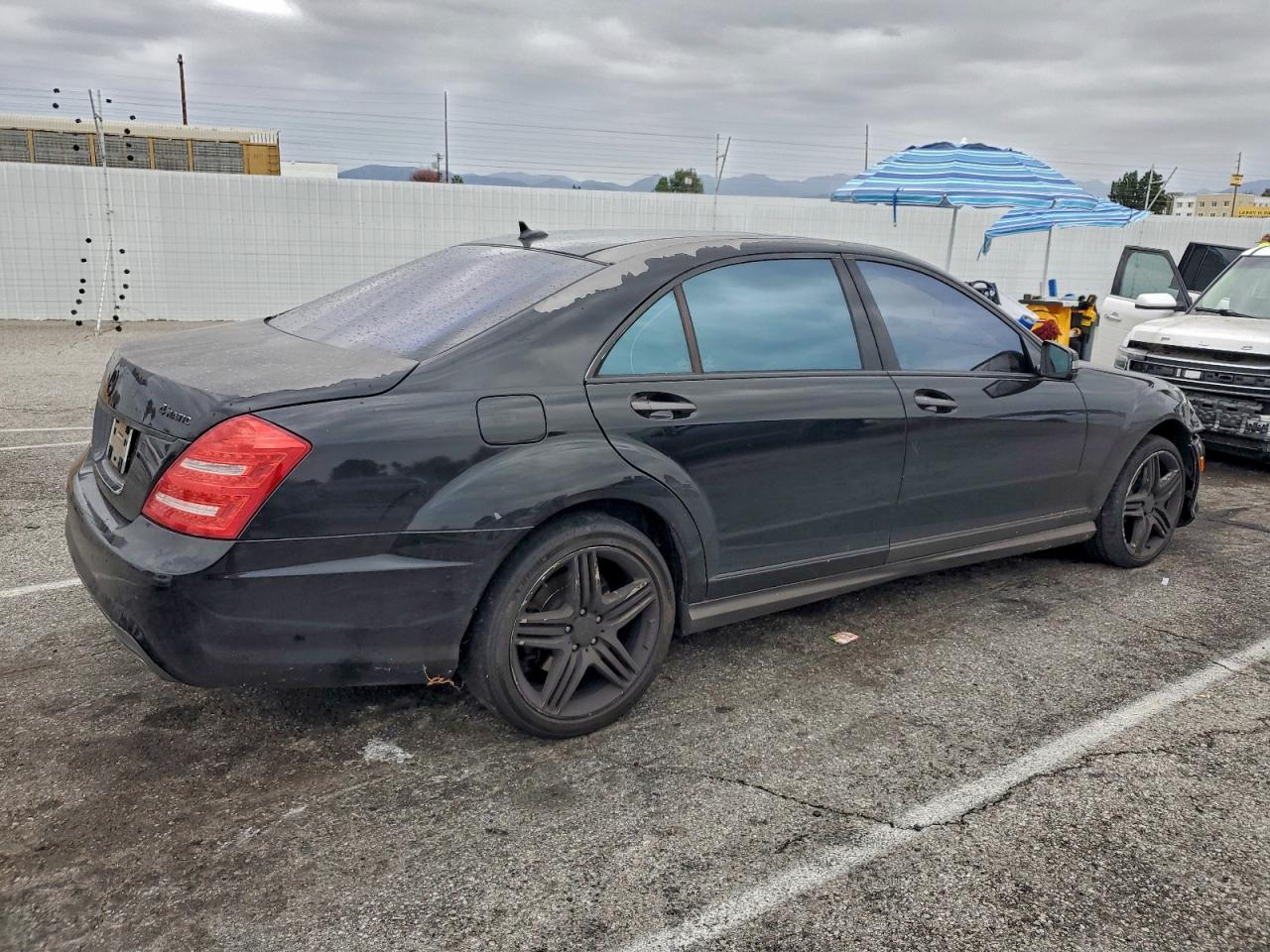 Mercedes-Benz S-Class 550 4matic Image 2