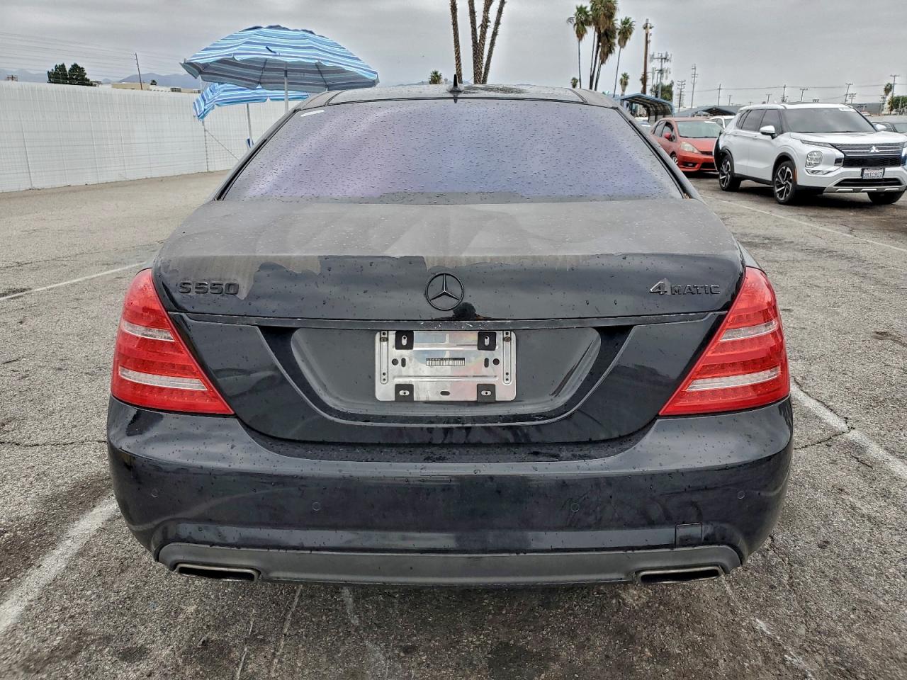 Mercedes-Benz S-Class 550 4matic Image 7