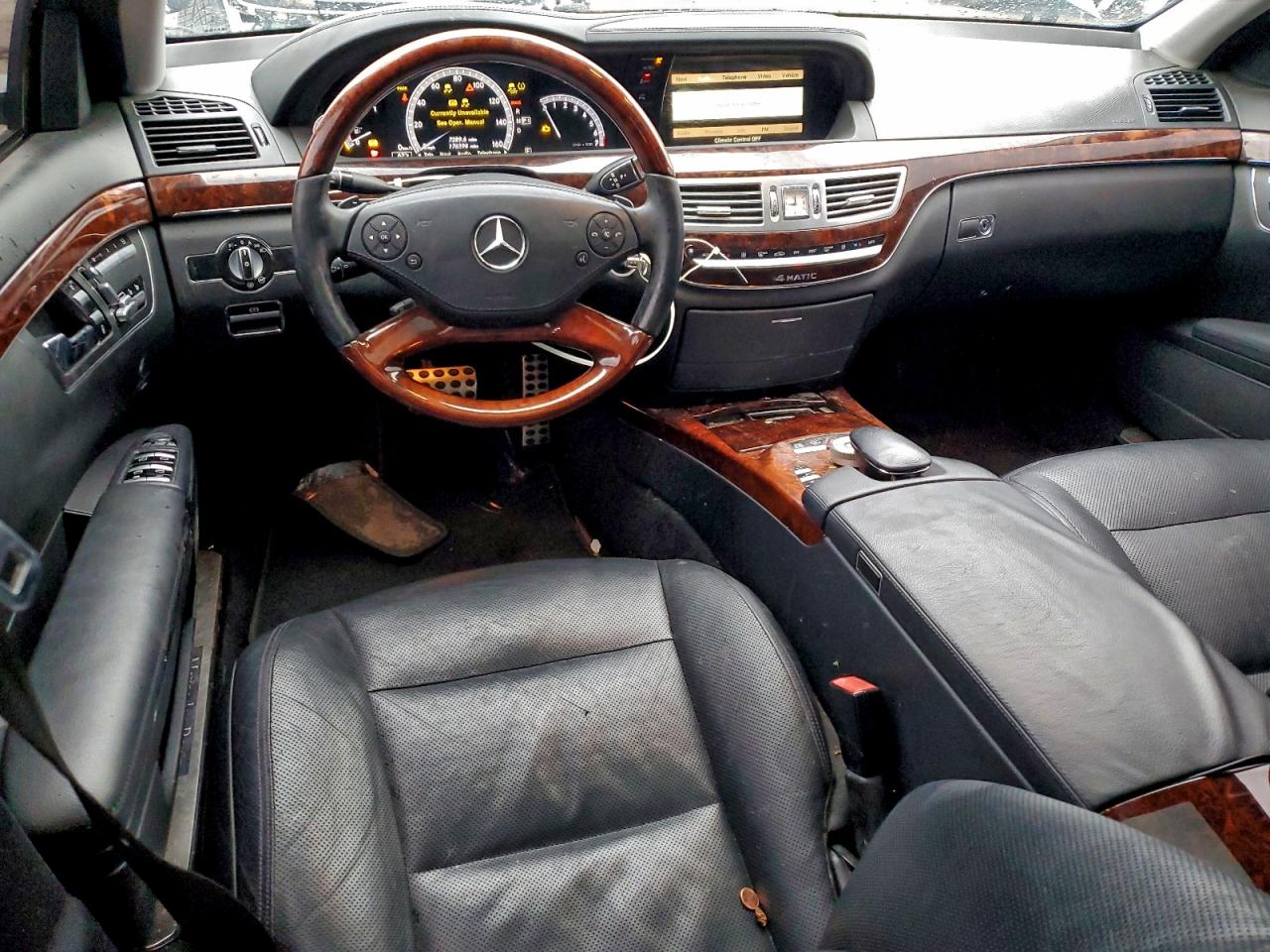 Mercedes-Benz S-Class 550 4matic Image 3