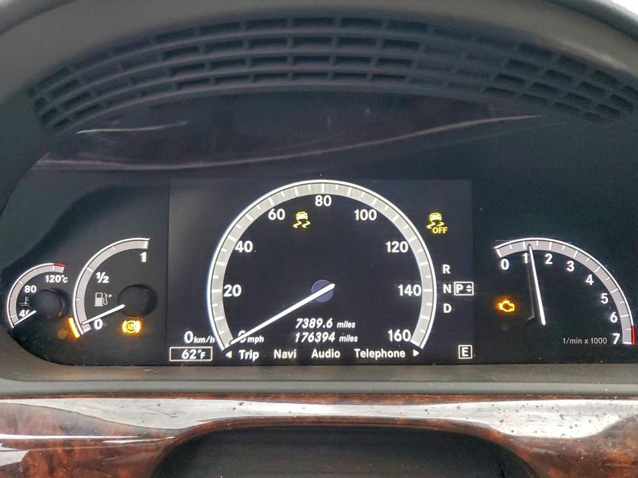 Mercedes-Benz S-Class 550 4matic Image 10