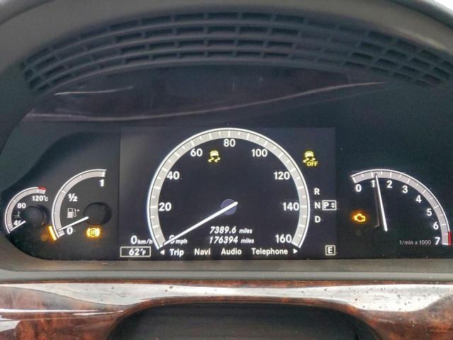 Mercedes-Benz S-Class 550 4matic Image 10