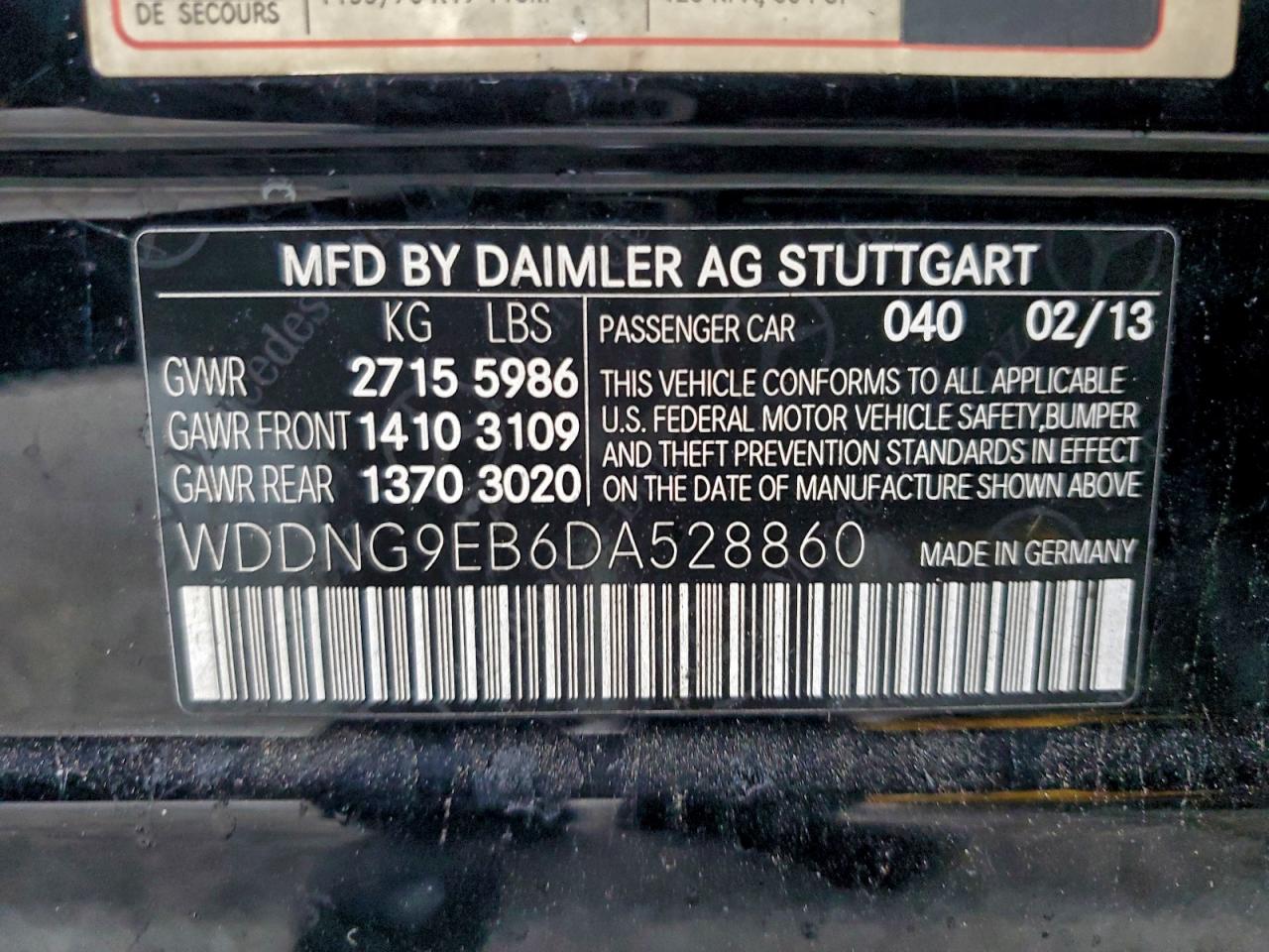 Mercedes-Benz S-Class 550 4matic Image 5