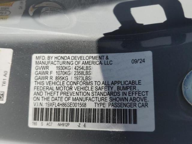 Honda Civic Sport Image 9