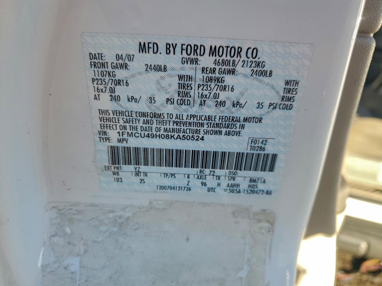 Ford Escape Hev Image 11