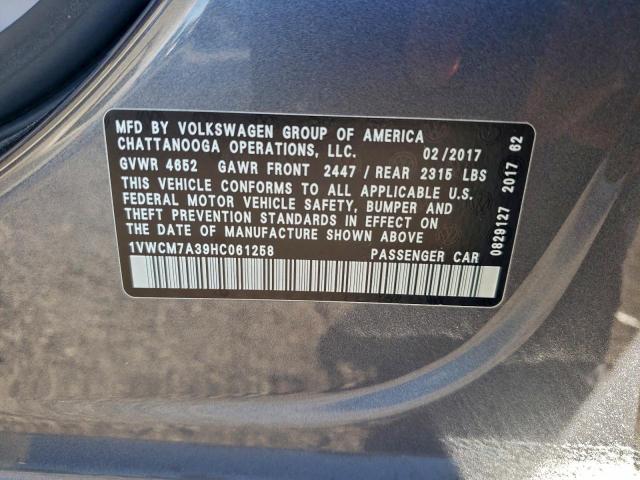 Volkswagen Passat Sel Premium Image 10