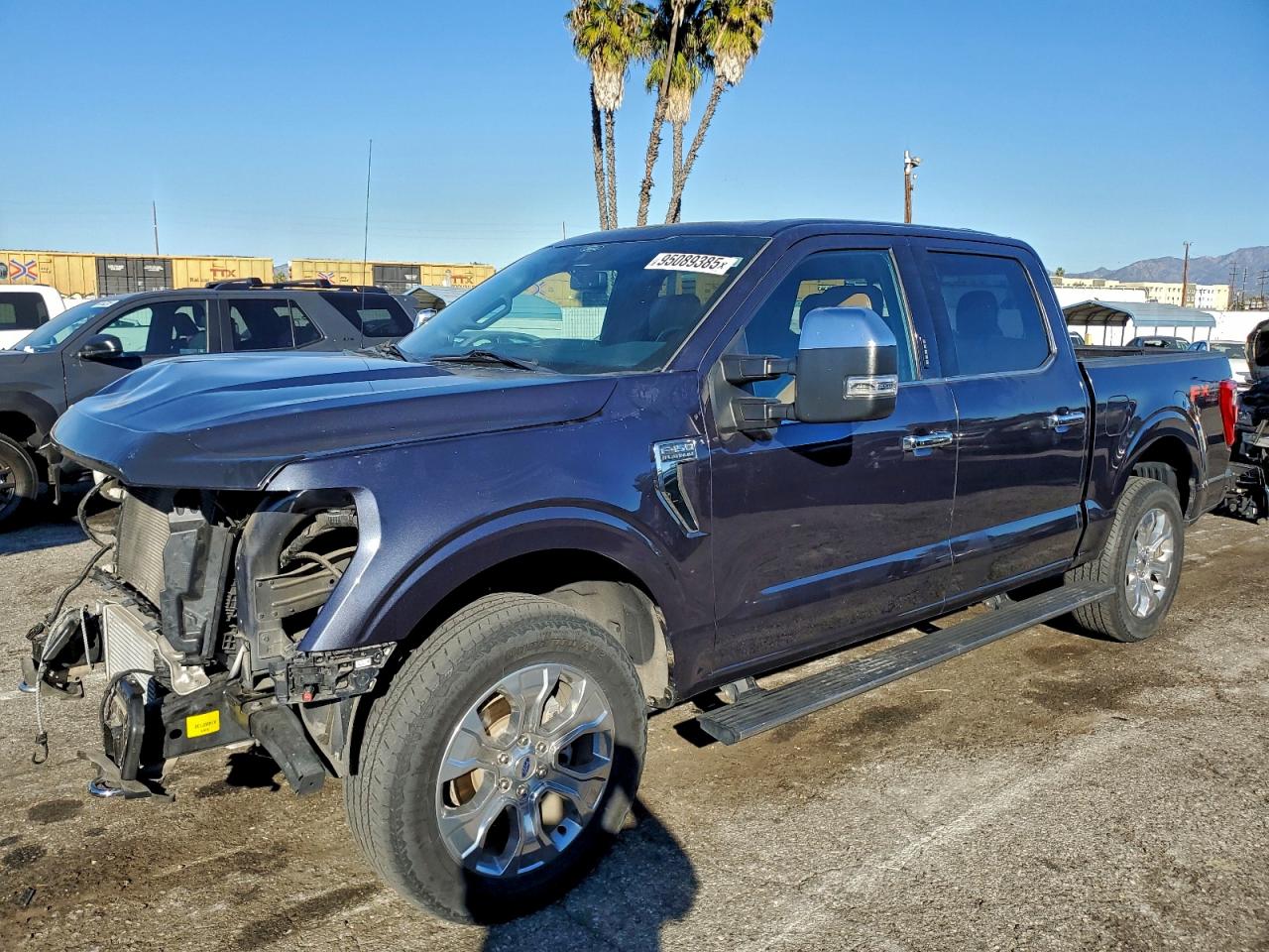 Ford F-150 Supercrew Image 1