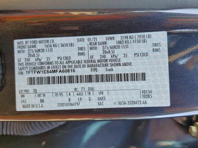 Ford F-150 Supercrew Image 6