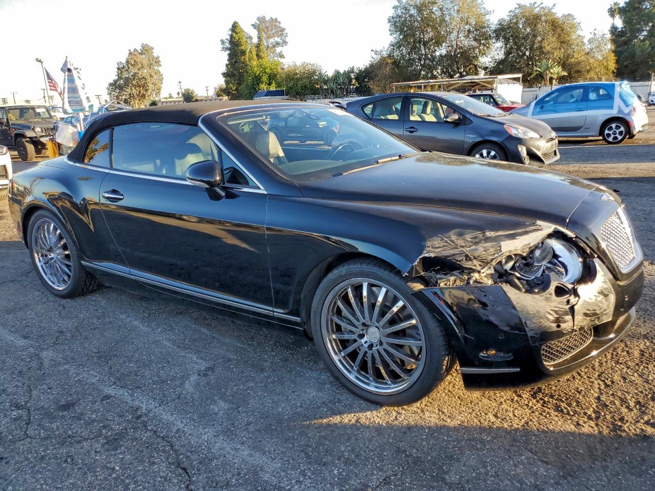 Bentley Continenta Gtc Image 9