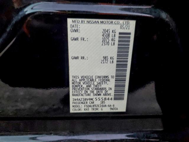 Nissan LEAF S Image 8