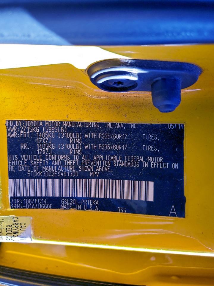 Toyota Sienna Le Image 4